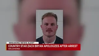 Country music star Zach Bryan arrested in Oklahoma