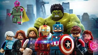 LEGO MARVEL's Avengers Все костюмы Человека Паука