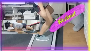 Fun workout on a treadmill |Tilagavon Channel