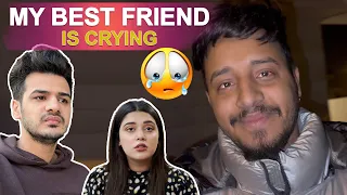 My Best Friend Is Crying 😭 | Kis Ko Choot Lagi?