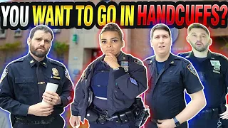 NYPD Thugs Threaten To Arrest Journalist Filing a Complaint! We The People Will NOT Let This Stand!