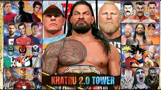 WWE 2K23 Live Stream - Can Team Khatru Defeat Gamers Route Tower