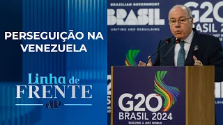 Mauro Vieira: “Não podemos interferir internamente” | LINHA DE FRENTE