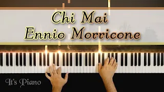 Chi Mai - Ennio Morricone | Piano cover | Le Professionnel | Piano solo | Synthesia cover