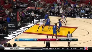 October 18, 2016 - NBATV - Preseason Game 06 Miami Heat Vs Orlando Magic - Win (04-02)(Gametime)