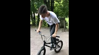 New Trick - suicide no hand | Bmx Bahn Bad Rehburg