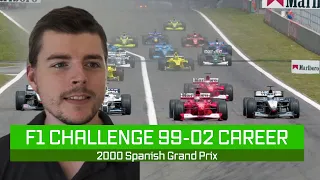 F1 Challenge 99-02 Career Mode: 2000 SPANISH GRAND PRIX