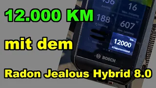 12.000 km - Radon Jealous Hybid 8 0 - Fazit #bike #radon