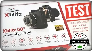 XBLITZ GO SE wideorejestrator kamera samochodowa RECENZJA | ForumWiedzy