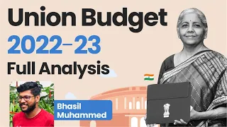 Union Budget 2022 - 2023 | Economy Special Lecture Part 1 | Trend Analysis  | UPSC Prelims Exam