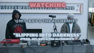 REACTION To Hit-Boy & The Alchemist "Slipping Into Darkness"