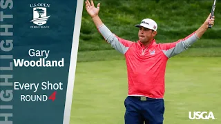 2019 U.S. Open: Gary Woodland's Final Round | Every Televised Shot | Pebble Beach