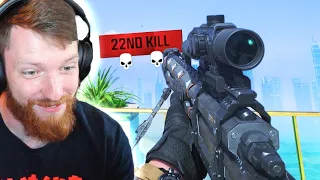 The NEW "MORS" SNIPER RIFLE is actually ridiculous... (Modern Warfare 3 Season 3 Update)