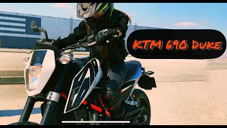 KTM 690 DUKE. Покупка мотоцикла
