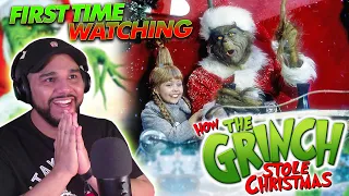 *JIM CARREY IS A LEGEND* How The Grinch Stole Christmas (2000) FIRST TIME WATCHING MOVIE REACTION