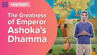 Ashoka's Dhamma - Measures To Keep The Empire Prosperous | Class 6 - History | Learn With BYJU'S