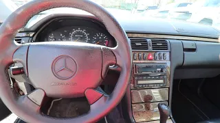 1999 Mercedes-Benz E55 AMG Start