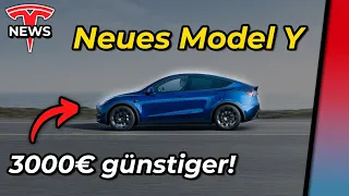 Tesla bringt das Model Y mit Heckantrieb zu uns nach Europa