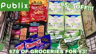 PUBLIX COUPONING HAUL 3/14/24 - 3/20/24 | 12 ITEMS FOR $3 | GAS CARD WEEK!
