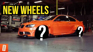 Streetfighter LA Widebody BMW E92 gets HRE Forged Wheels (13” wide rears!) - with Han (Sung Kang)