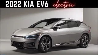 2022 All New Kia EV6 Electric Crossover