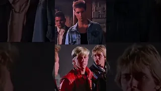 Mike Barnes vs Johnny Lawrence from cobra kai #cobrakai #vs #mikebarnes #johnnylawrence #nocopyright