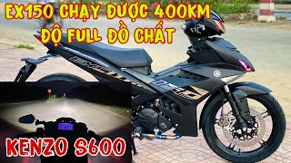 Lê Lĩnh Vlog | Ex2019 Chạy Được 400km Nâng Cấp Đồ Chơi Chất Zin_Test Bi Cầu Kenzo S600 Trên Ex2019