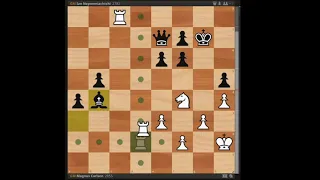 How did Magnus Carlsen miss a win against Nepo? | Game 6| World Championship 2021
