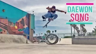 Daewon Song 2017 "Amazing and Unreal Skateboarding Tricks"