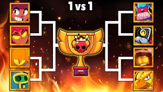 Who is The Best FIRE Brawler? | Season 20 | Brawl Stars Tournament