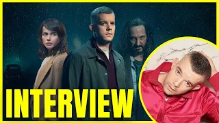 Russell Tovey star of The Sister and host of Talk Art podcast joins Man of Metropolis