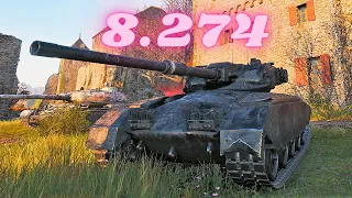 GSOR 1008 - 8.274 Damage World of Tanks Replays