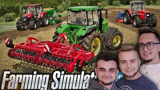 Farming Simulator 22 | "od Zera, do Farmera" #24 | Kupiliśmy Talerzówkę [ Uprawa, Siew & Wałowanie ]