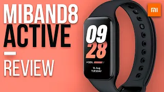 XIAOMI MI BAND 8 ACTIVE Unboxing Review - FUNÇÕES AVANÇADAS e MUITO BARATO! Vale a pena? É bom?