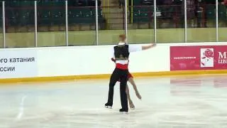 Борисова-Лисьев, КП, Russian Juniors 2014