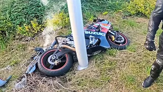 BIKERS IN TROUBLE - Epic and Crazy Motorcycle Moments (Ep. 492)