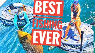 BEST FISHING VIDEO EVER YOUTUBE There is Always A Bigger Fish