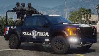 GTA 5 POLICIA | RAPTOR FEDERAL | TheAxelGamer | Grand Theft Auto 5