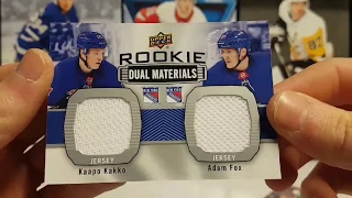 2019-20 Upper Deck Series Two Hobby Box Break #2 . Nice hits