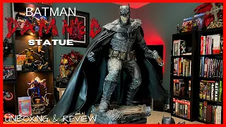 Lee Bermejo BATMAN DAMNED DX Bonus Edition Statue By Prime 1 Studio | 4K UNBOXING & REVIEW