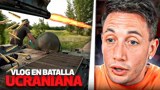 REACCIÓN A VLOG EN FRENTE DE BATALLA UCRANIANO