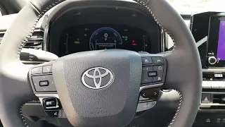 2025 TOYOTA CAMRY SE FWD OCEAN GEM