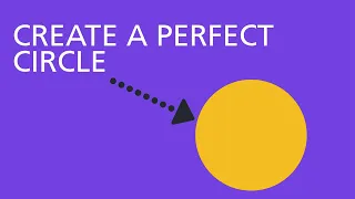 How to Create a Perfect Circle in Camtasia - Camtasia Tutorial