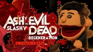 Ashy Slashy vs Evil Dead Regeneration (Xbox) DIRECTORS CUT