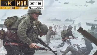 Normandy Landings - Roundup of the horrific battlefields recreated in the game in 2017 and 2021