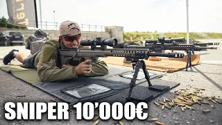 SNIPER 60€ VS SNIPER 10'000€