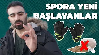 Spora Yeni Başlayanların Alması Gerekenler!!