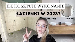 ILE KOSZTUJE ZROBIENIE ŁAZIENKI W 2023? (7M2)