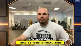 Travis Bagent’s predictions on East vs West 13 supermatches