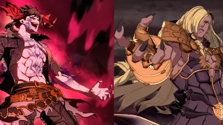 Granblue Fantasy Versus 2.61 BOSS VS BOSS (Avatar Belial/Shin Beelzebub)